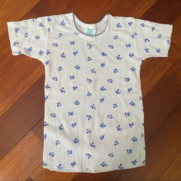 Vintage Watson’s Floral Kids T-Shirt - Picture 1 of 3